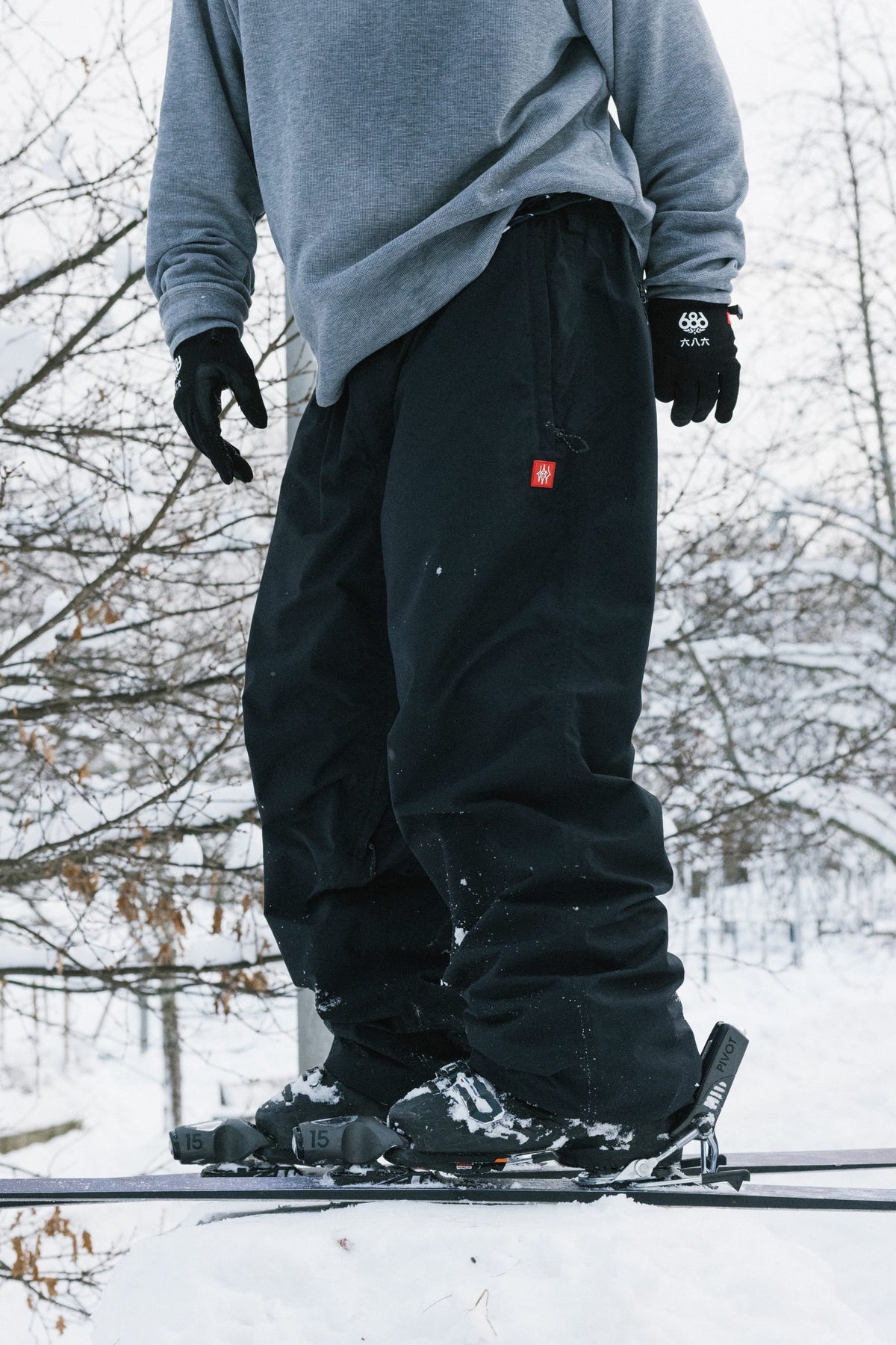 686 Dojo 20K Pant Black