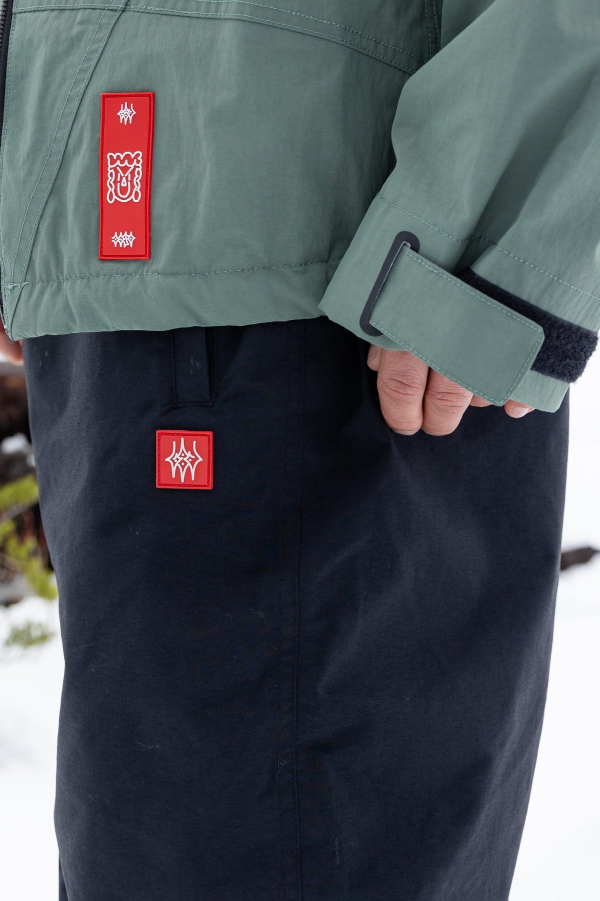 686 Dojo 20K Pant Black