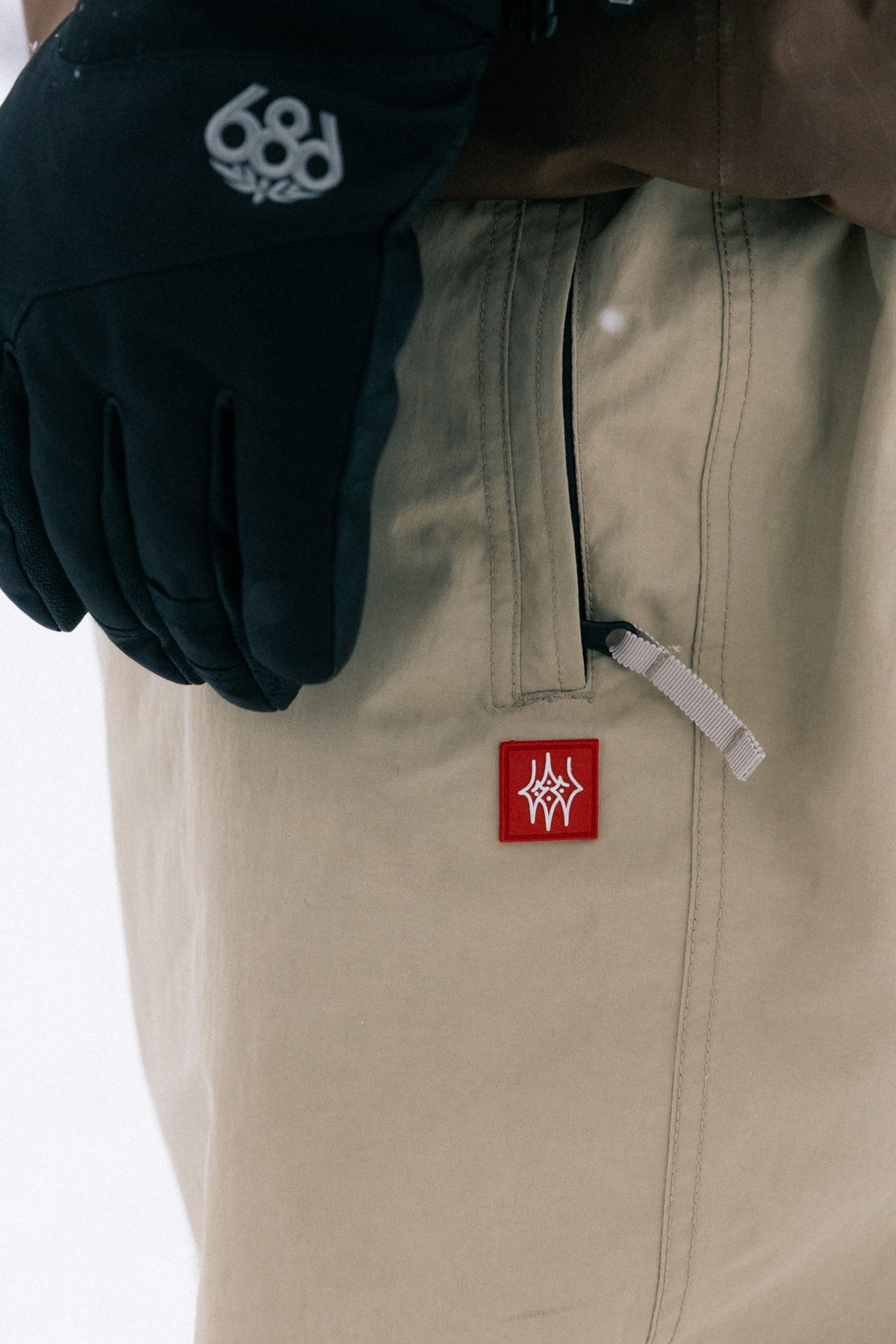 686 Dojo 20K Pant Khaki Crinkle