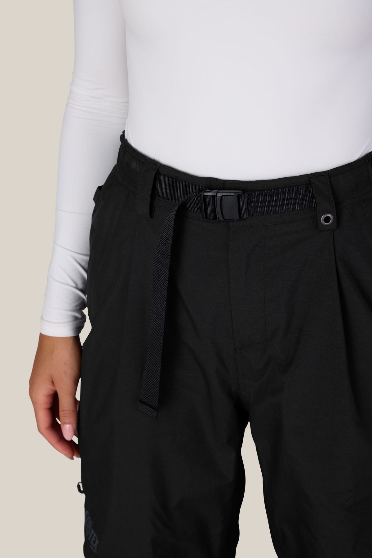 686 W GORE-TEX OUTLINE PANTS BLACK