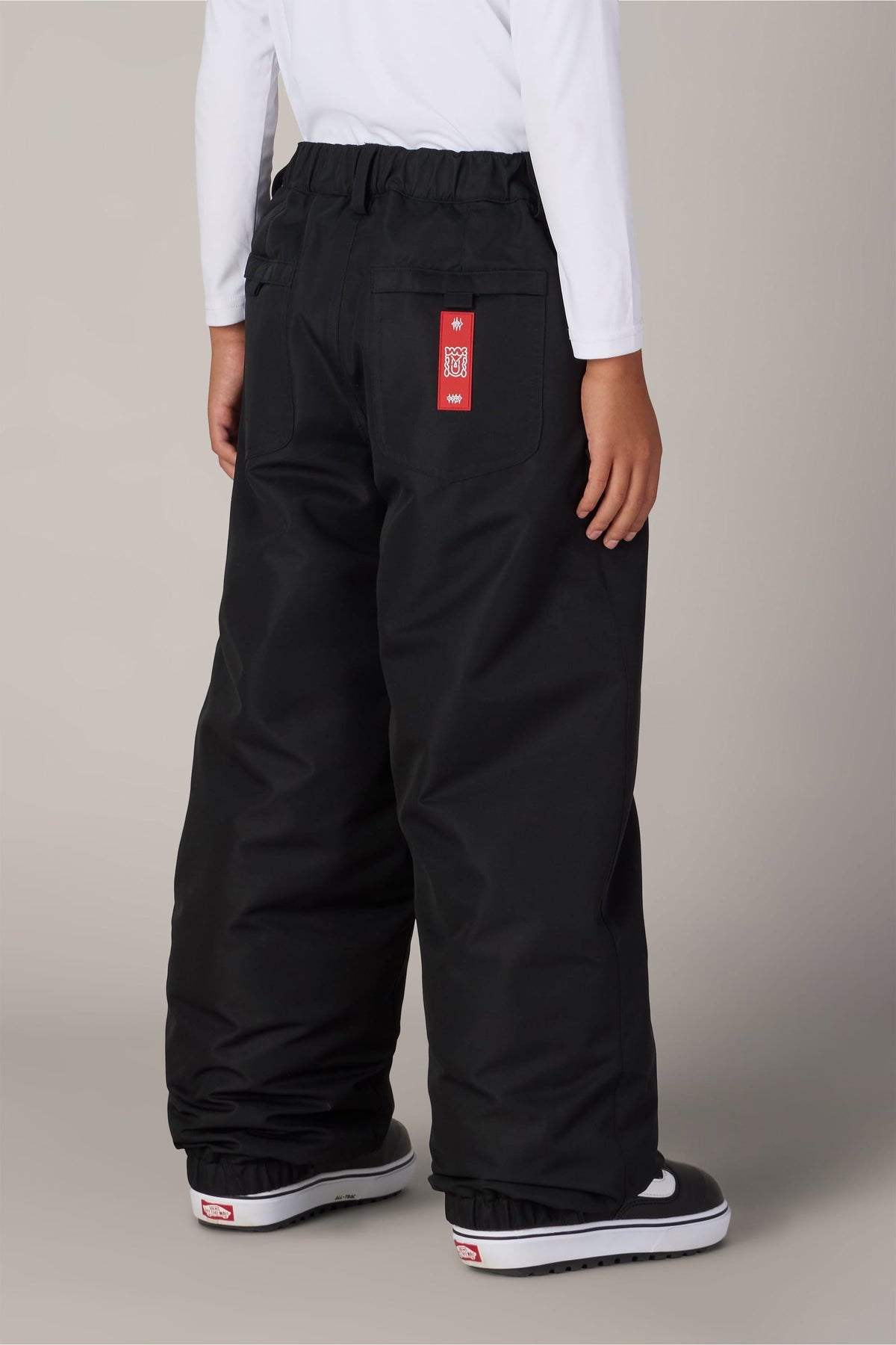 686 Y Dojo Shell Pant Black