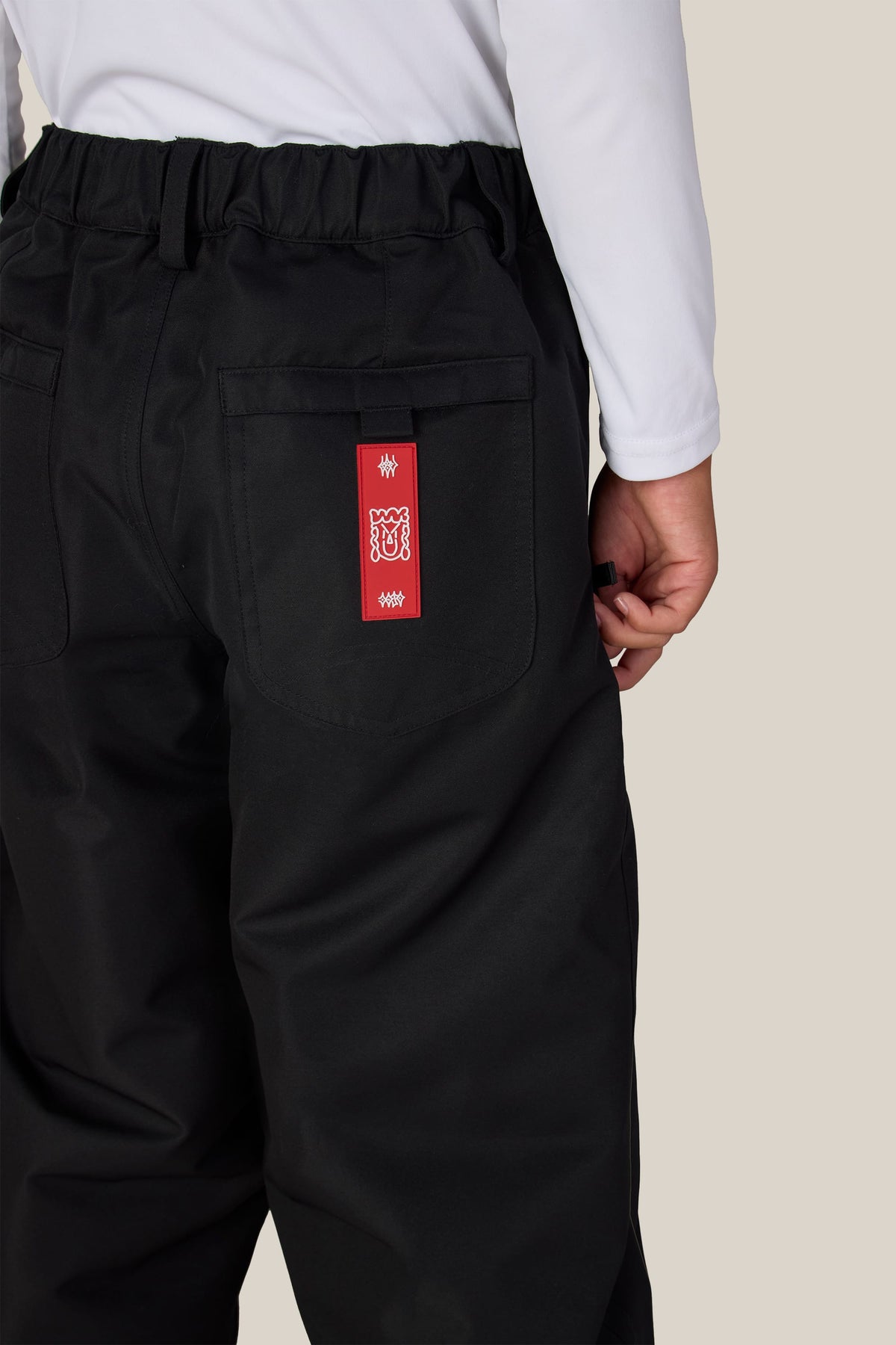 686 Y Dojo Shell Pant Black
