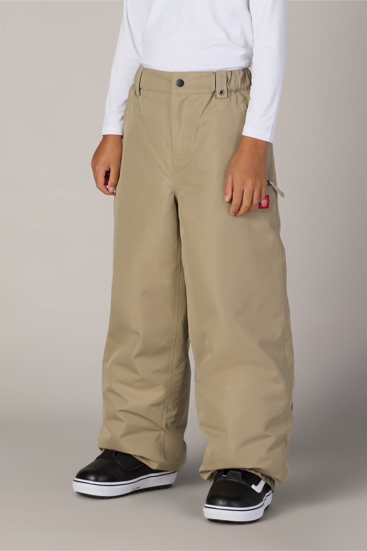 686 Y Dojo Shell Pant Khaki