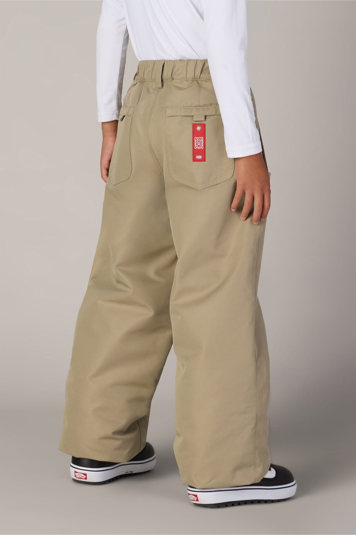 686 Y Dojo Shell Pant Khaki
