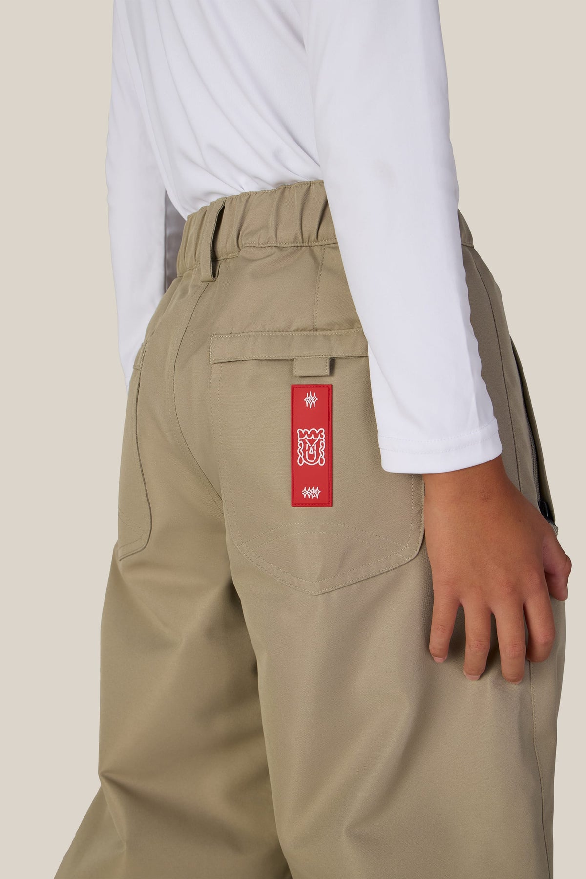 686 Y Dojo Shell Pant Khaki