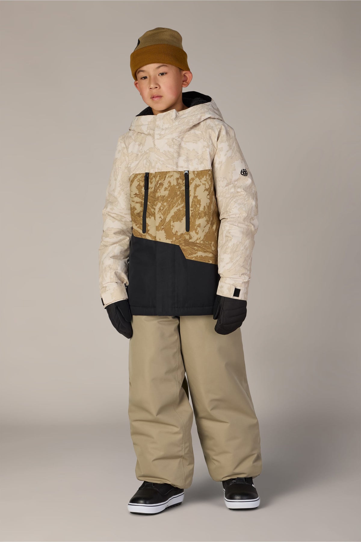 686 Y Dojo Shell Pant Khaki