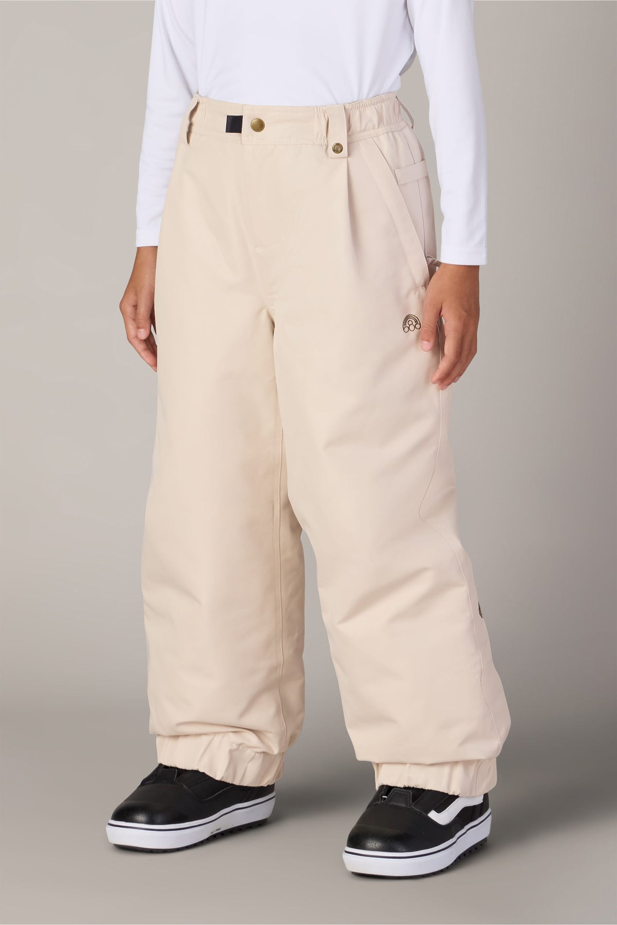 686 Y Outline Shell Pant Limestone