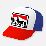 WEBIG MOTO COMPANY MARLBORO RACE TEAM CURVED BILL PATCH HAT 
