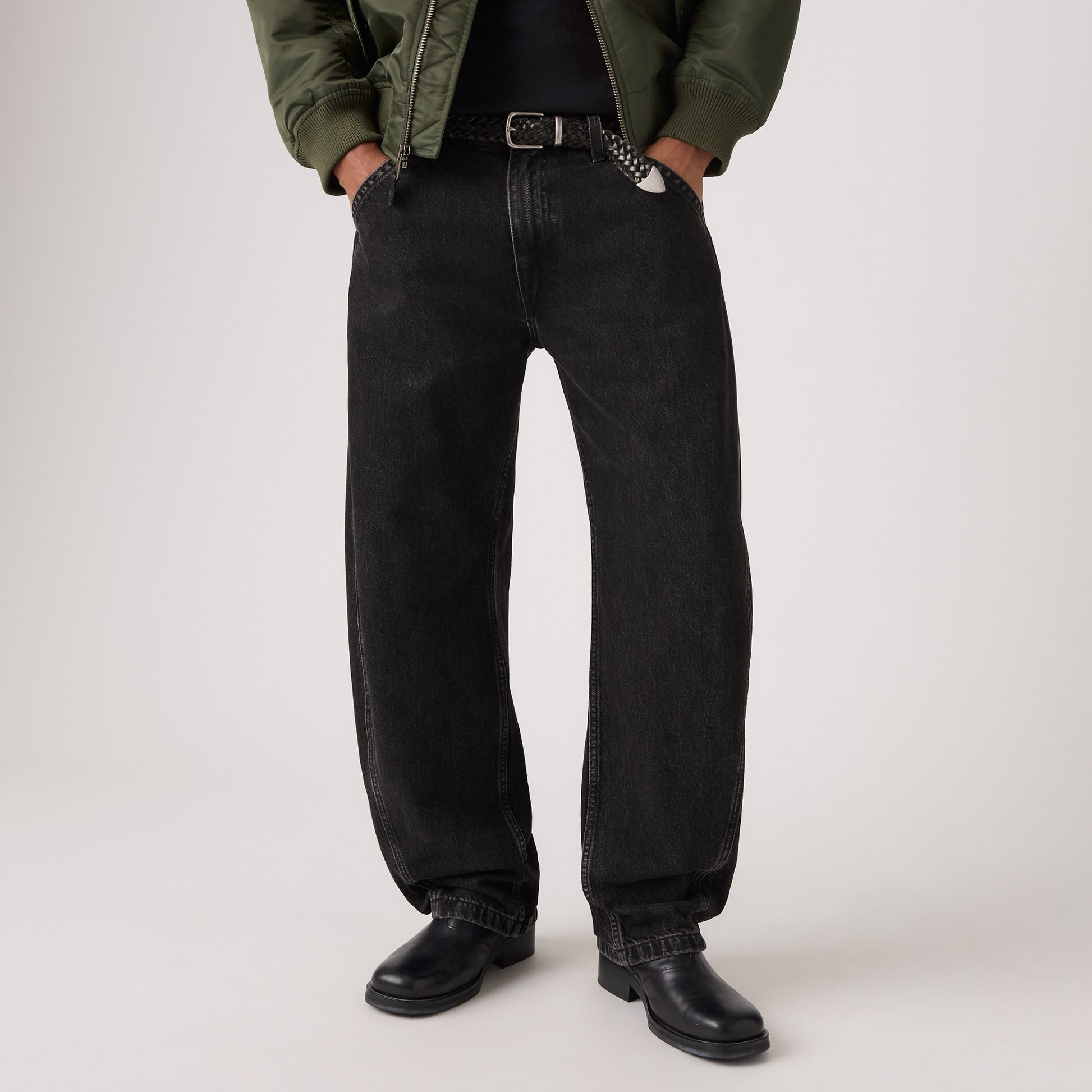 LEVI'S Baggy Barrel Forget Me Nots - détail 1