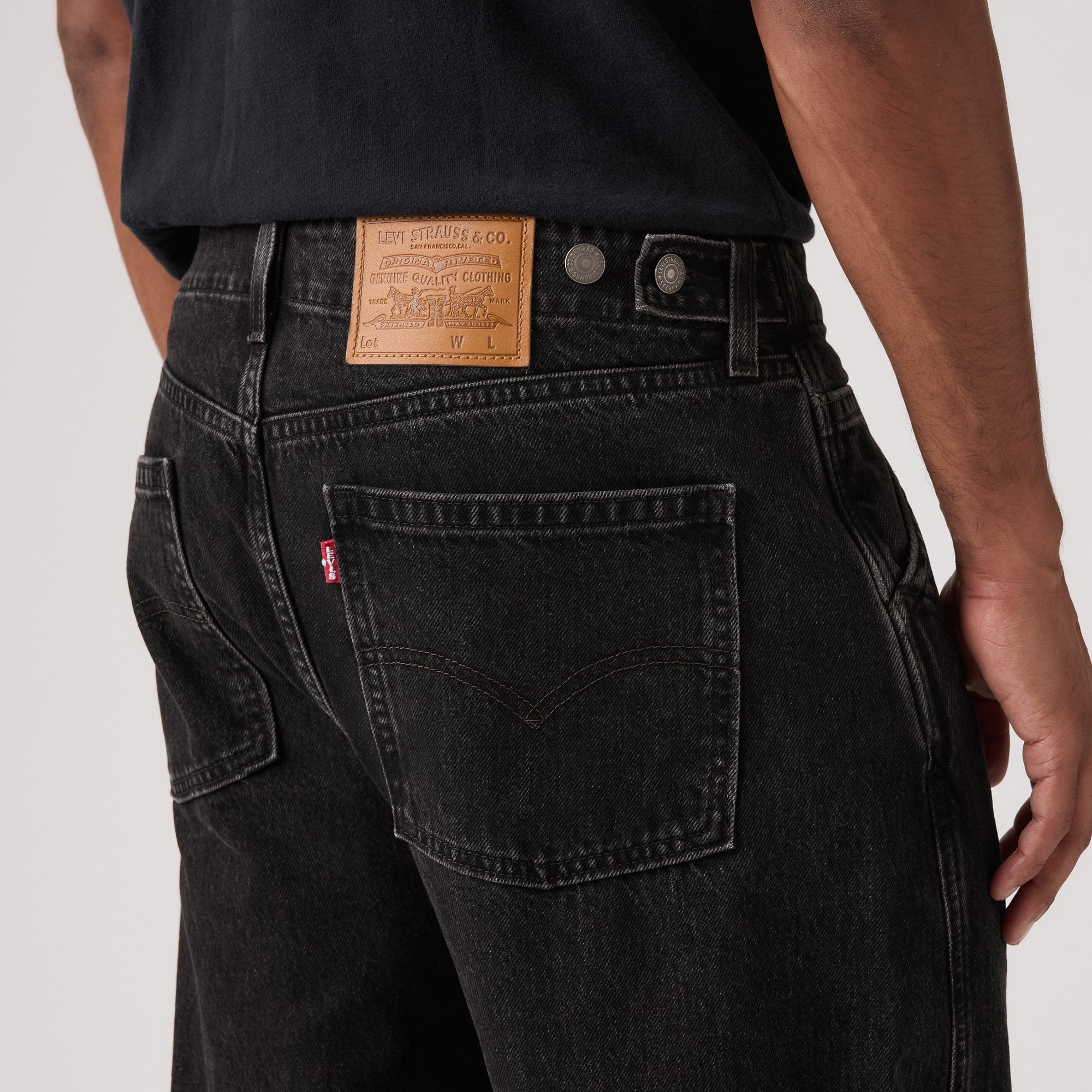LEVI'S Baggy Barrel Forget Me Nots - détail 2