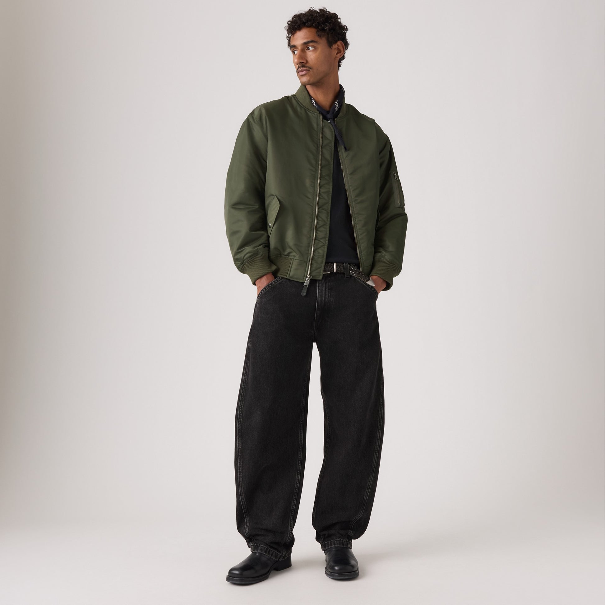 LEVI'S Baggy Barrel Forget Me Nots - vue principale