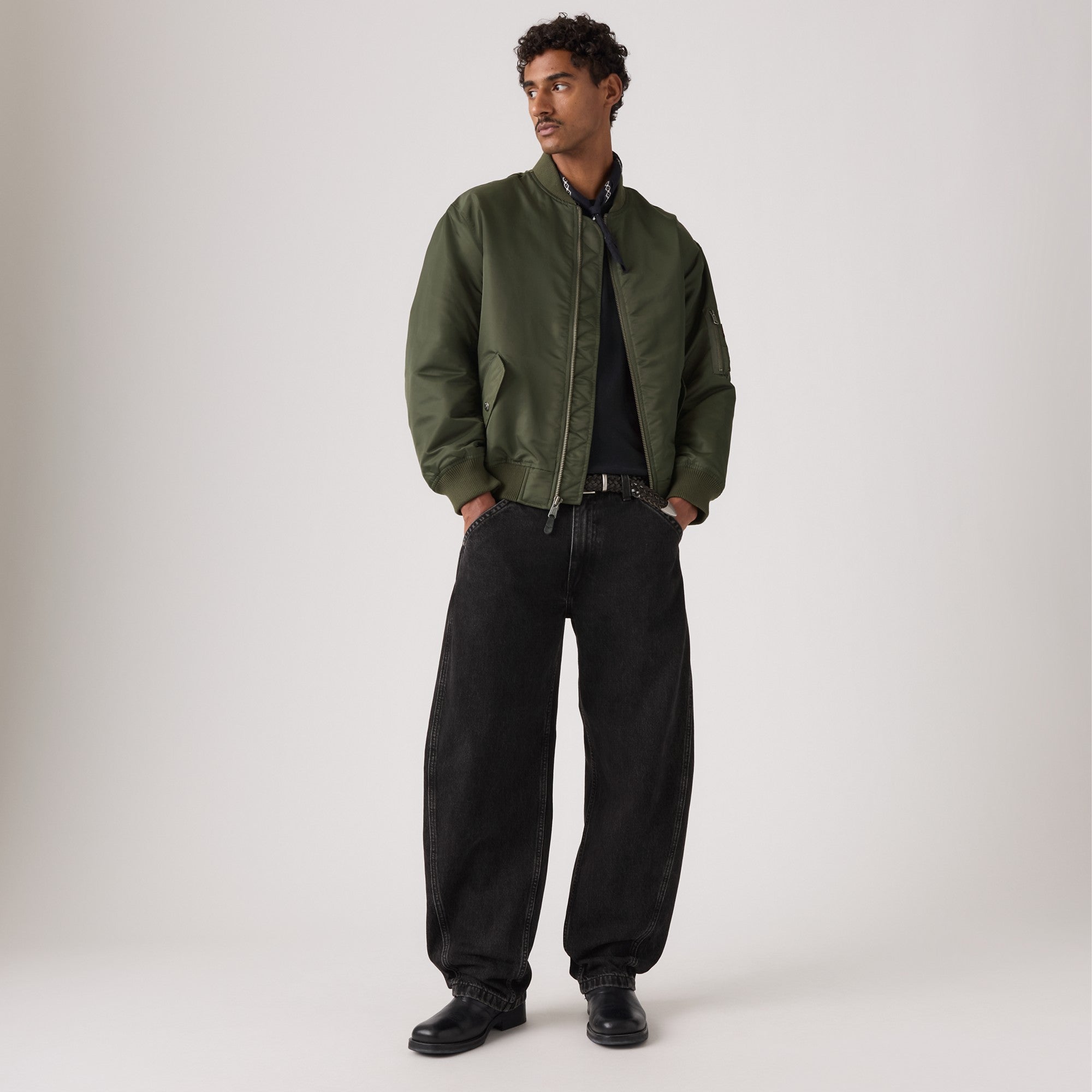 LEVI'S Baggy Barrel Forget Me Nots - vue principale