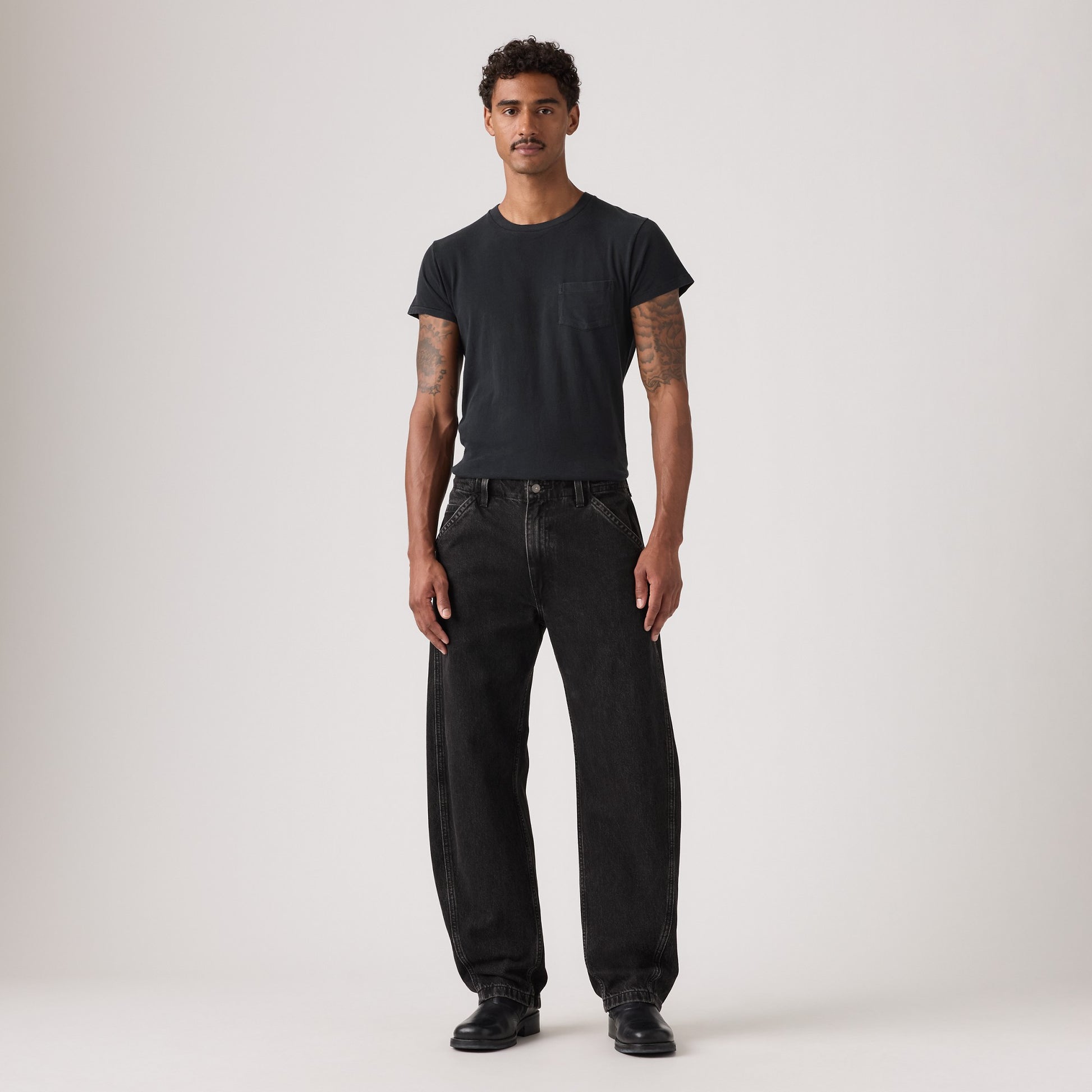 LEVI'S Baggy Barrel Forget Me Nots - vue de face