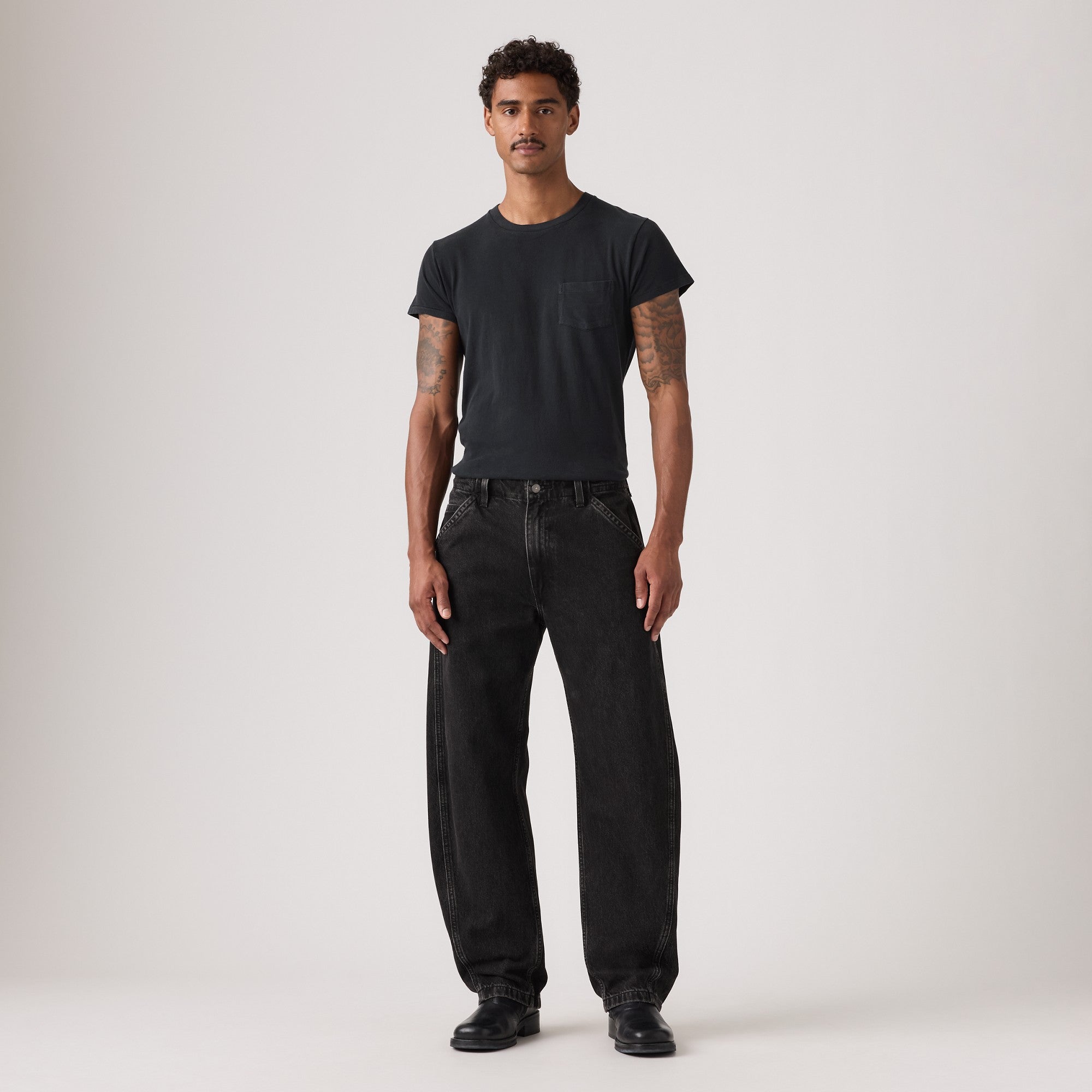 LEVI'S Baggy Barrel Forget Me Nots - vue de face