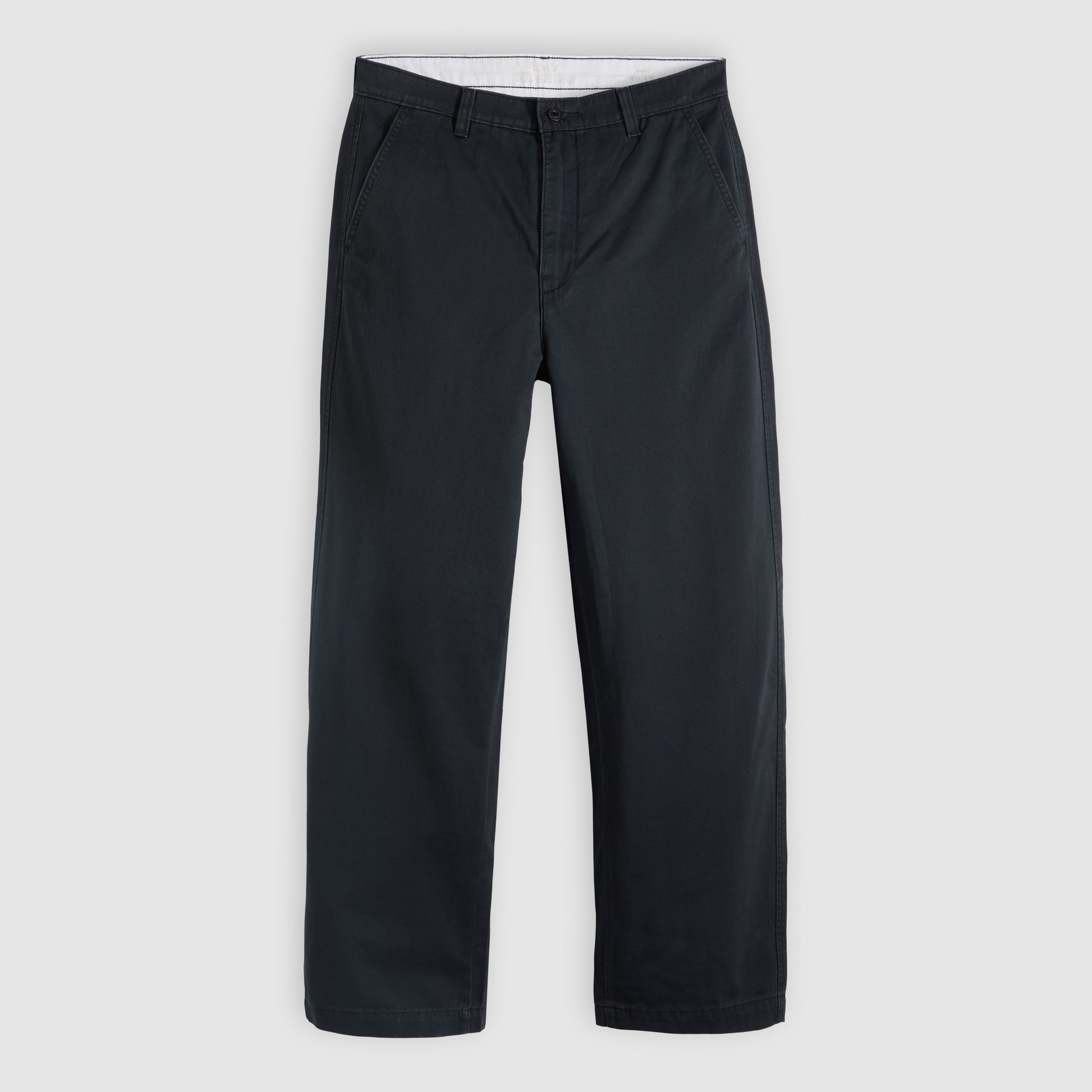 LEVIS BAGGY CHINO II Mineral Black Auth PD