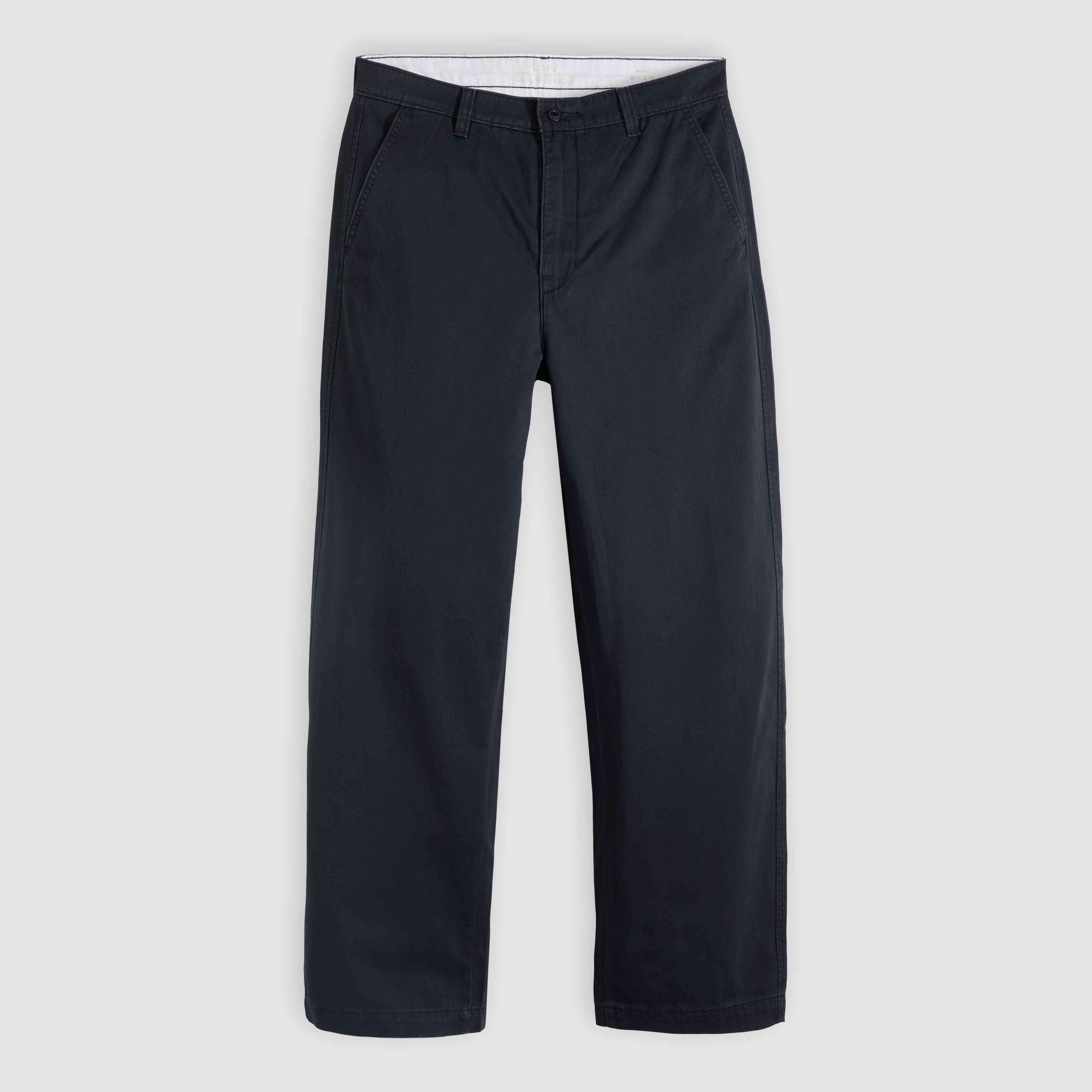LEVIS BAGGY CHINO II Mineral Black Auth PD