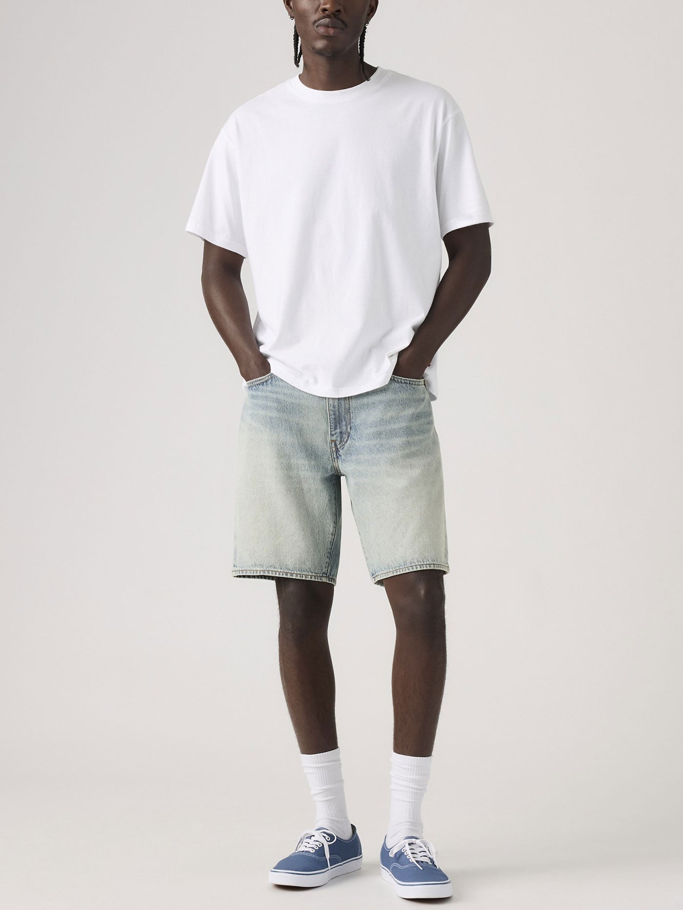 LEVI'S 468 LOOSE SHORTS