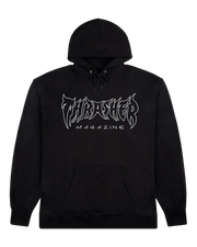 THRASHER METAL HOODIE 