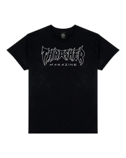 THRASHER METAL T-SHIRT 