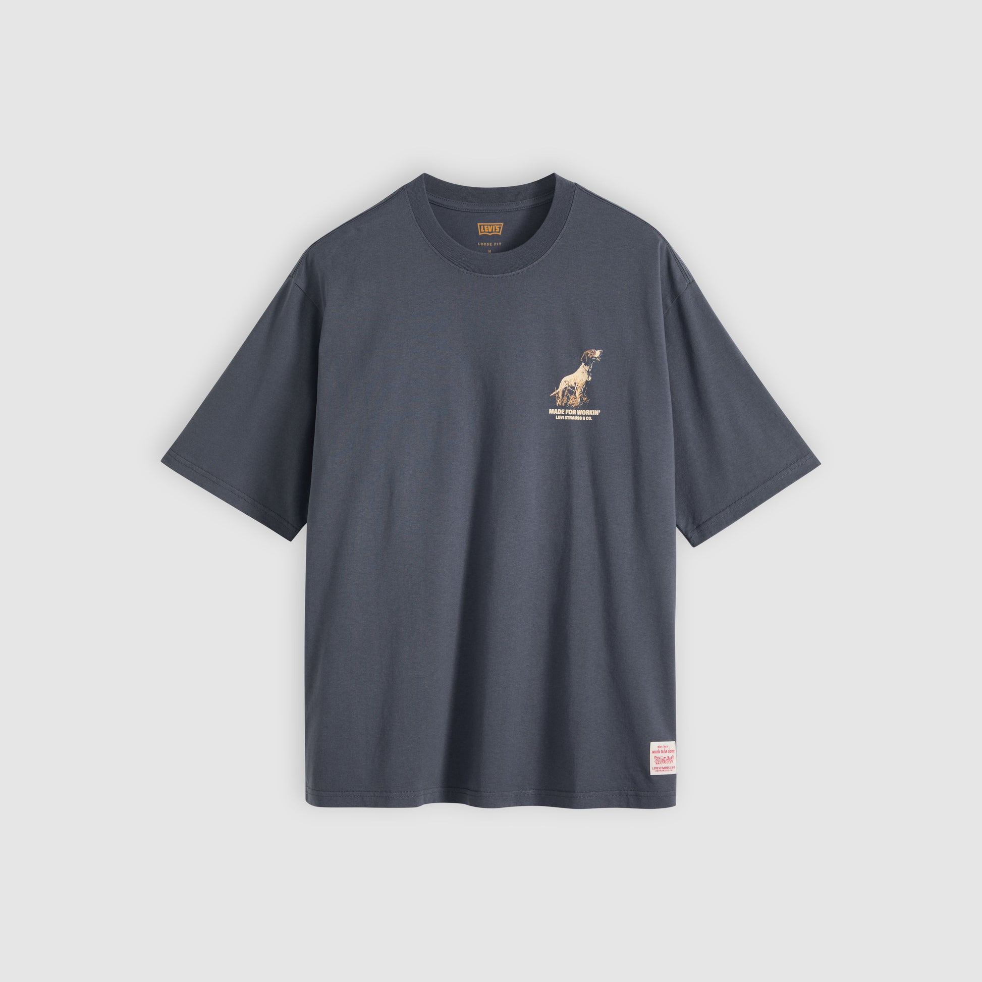 LEVIS WW GR TEE Made for Workin 1P