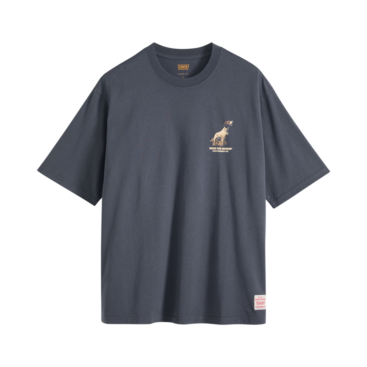LEVIS WW GR TEE Made for Workin 1P