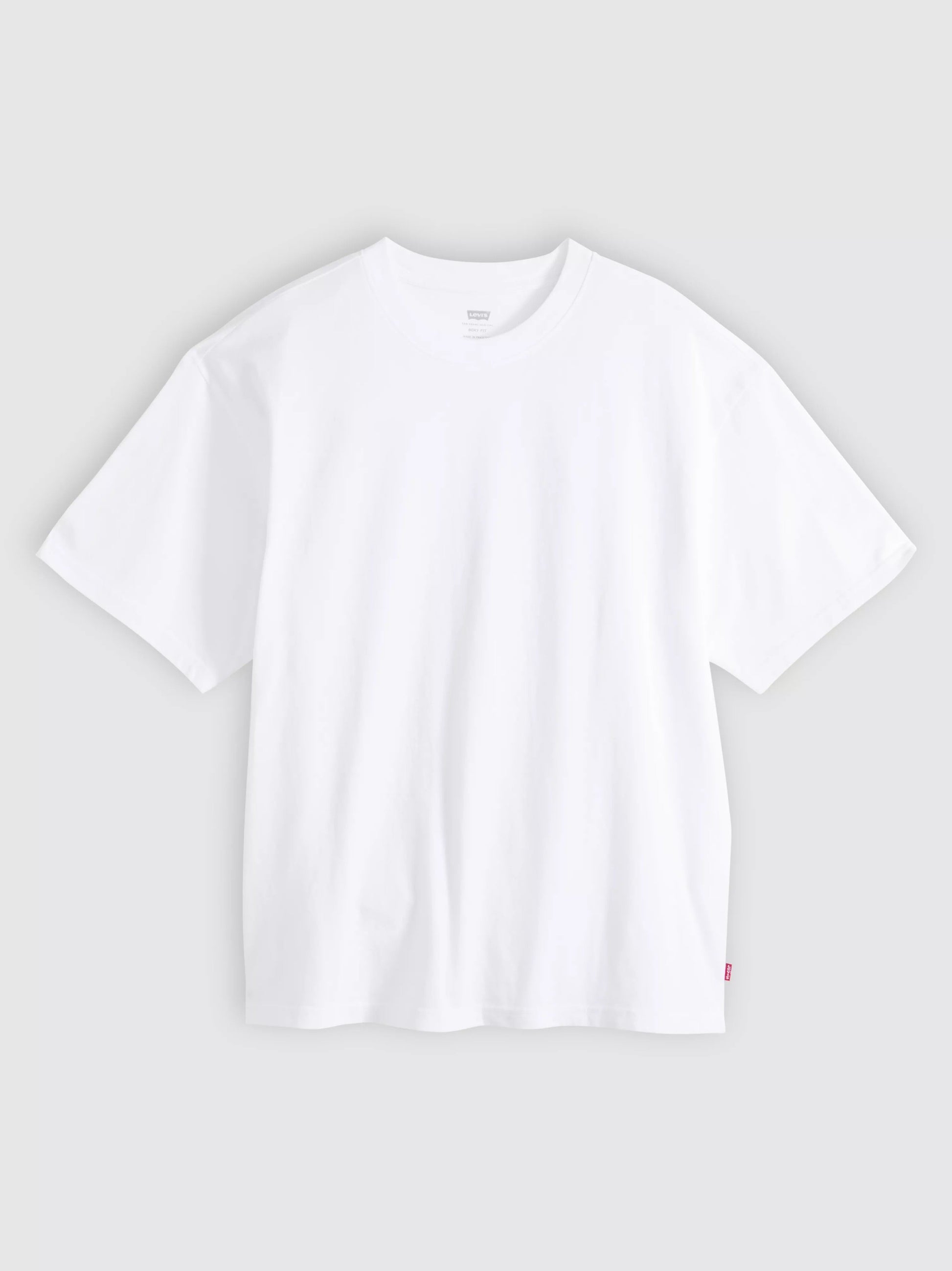 LEVIS CLASSIC BOXY SS TEE Bright White