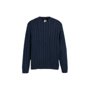Levi's Laurel Crew Sweater Neps Navy