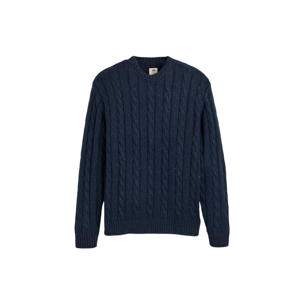 Levi's Laurel Crew Sweater Neps Navy