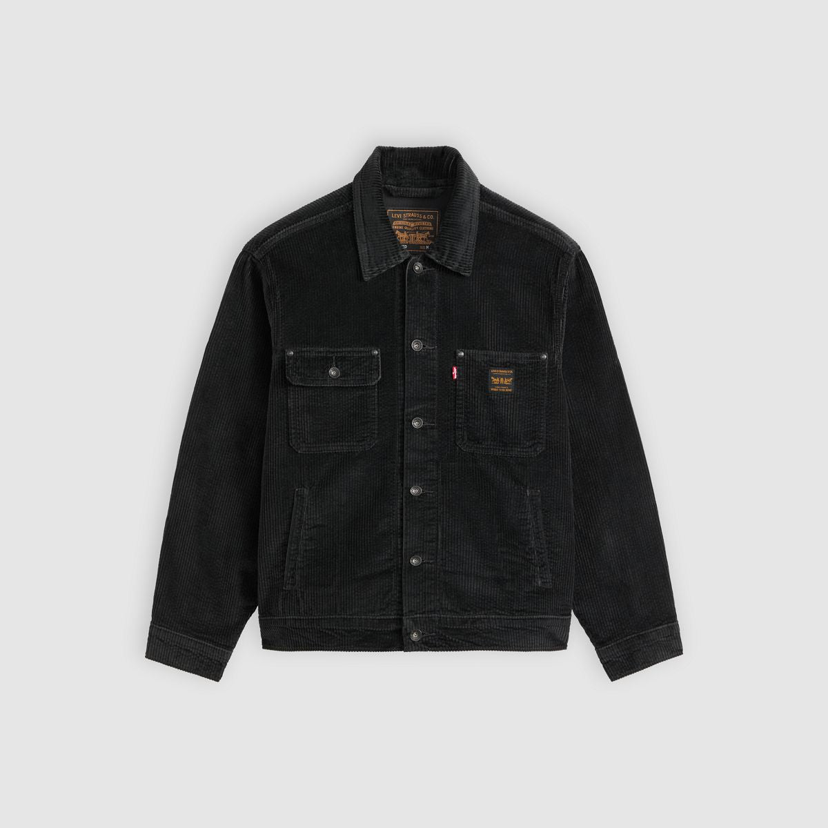LEVIS SUNRISE TRUCKER CORDUROY JACKET - Perfect Storm