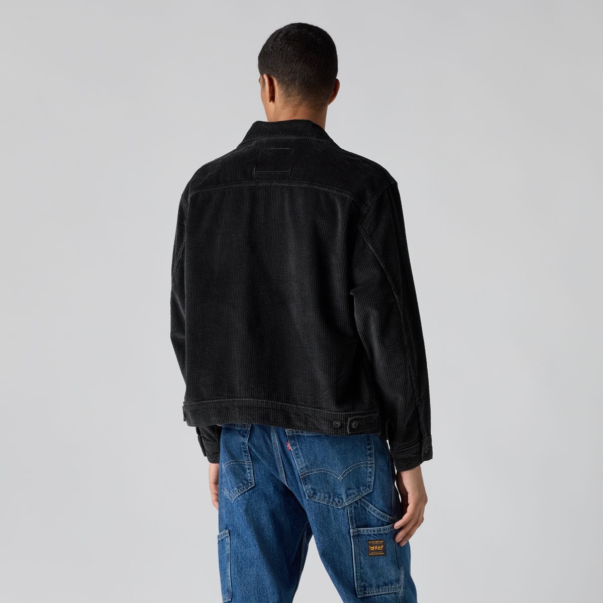 LEVIS SUNRISE TRUCKER CORDUROY JACKET - Perfect Storm