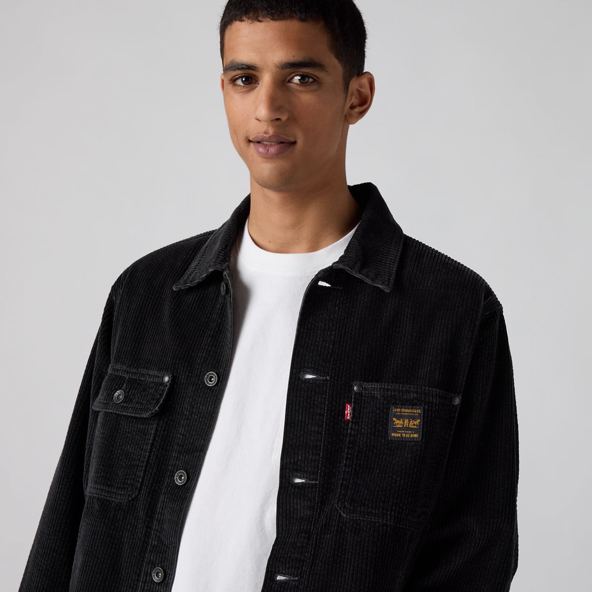 LEVIS SUNRISE TRUCKER CORDUROY JACKET - Perfect Storm