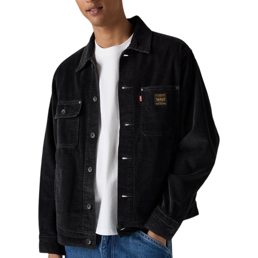LEVIS SUNRISE TRUCKER CORDUROY JACKET - Perfect Storm