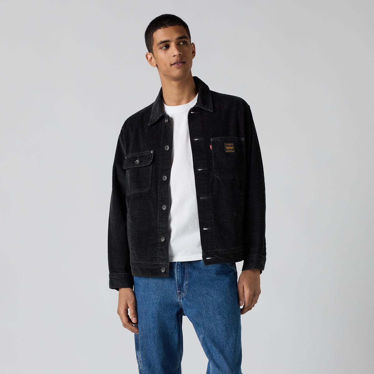 LEVIS SUNRISE TRUCKER CORDUROY JACKET - Perfect Storm