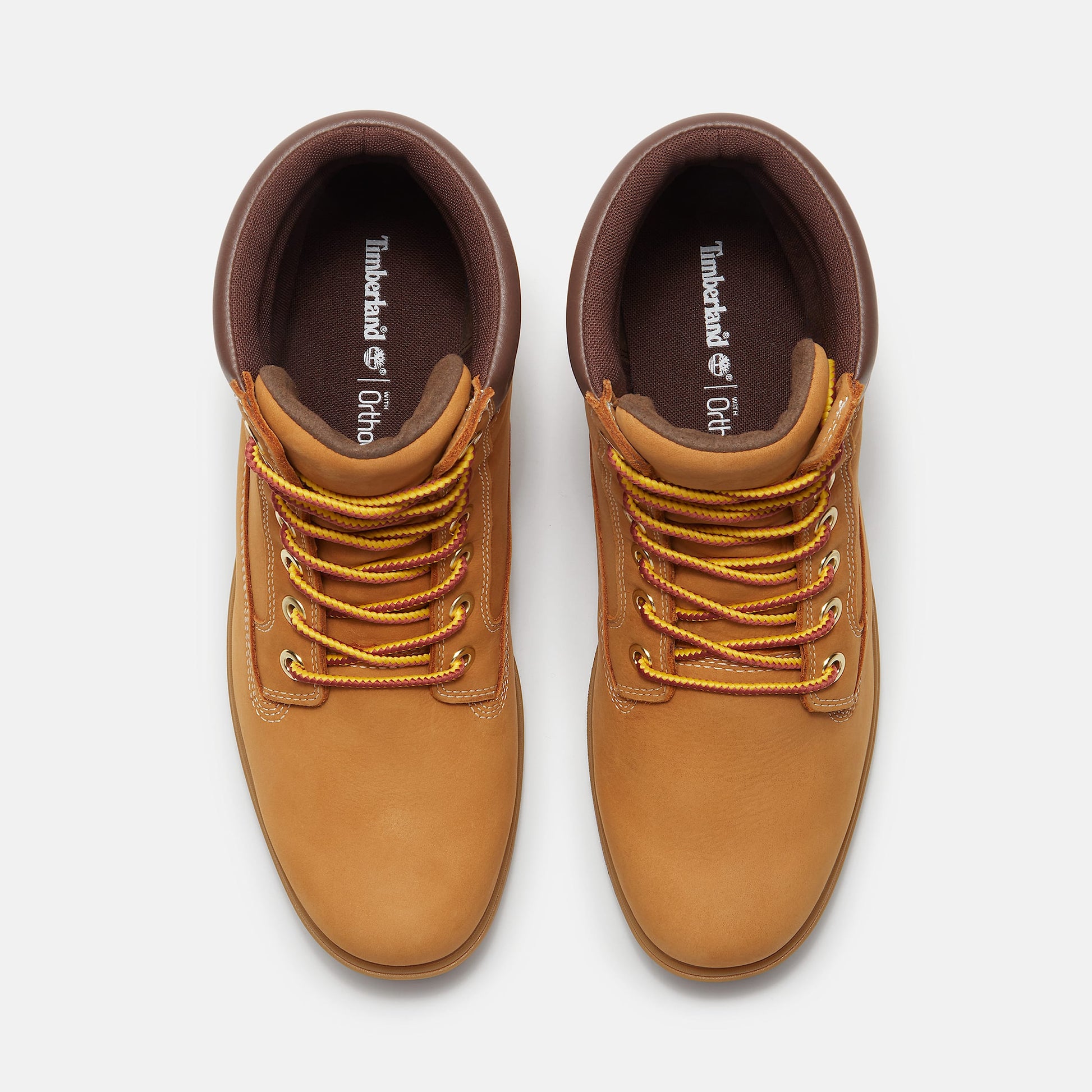 TIMBERLAND AUBURN FALLS 6-INCH WATERPROOF BOOT Wheat Nubuck - vue 2