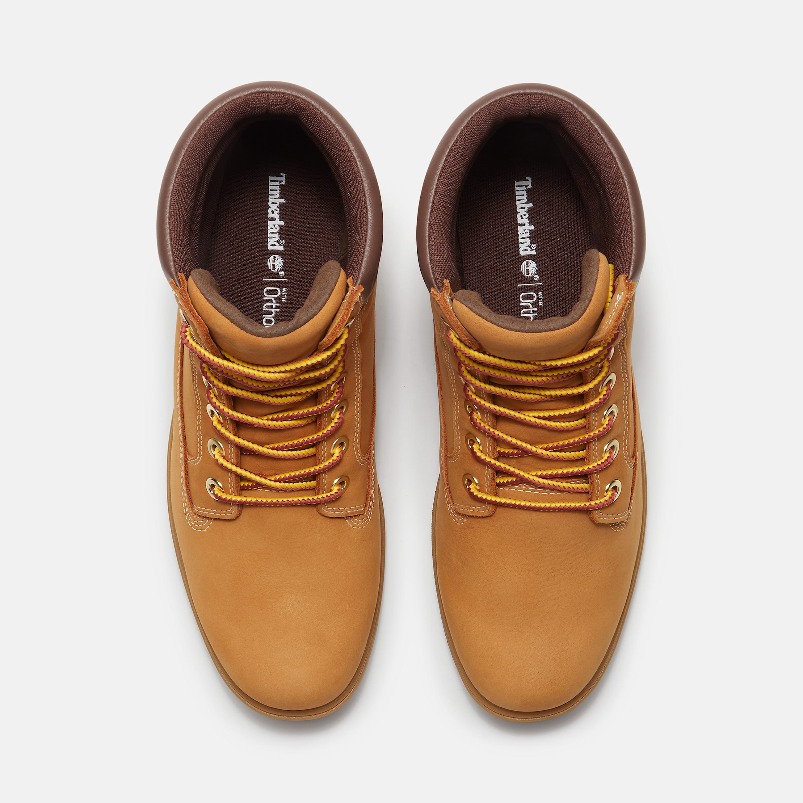 TIMBERLAND AUBURN FALLS 6-INCH WATERPROOF BOOT Wheat Nubuck - vue 2