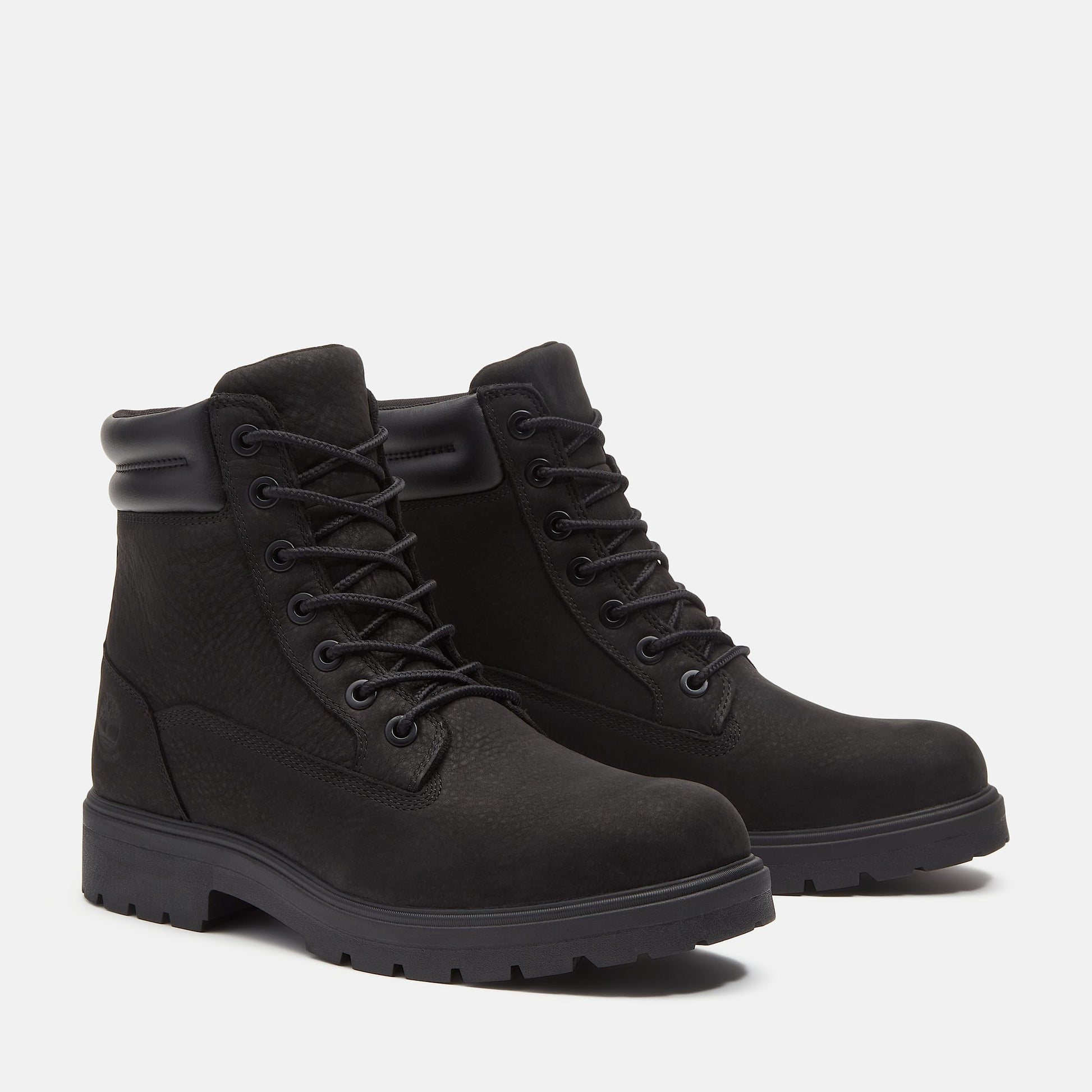 TIMBERLAND AUBURN FALLS 6-INCH WATERPROOF BOOT Black Nubuck - vue 4