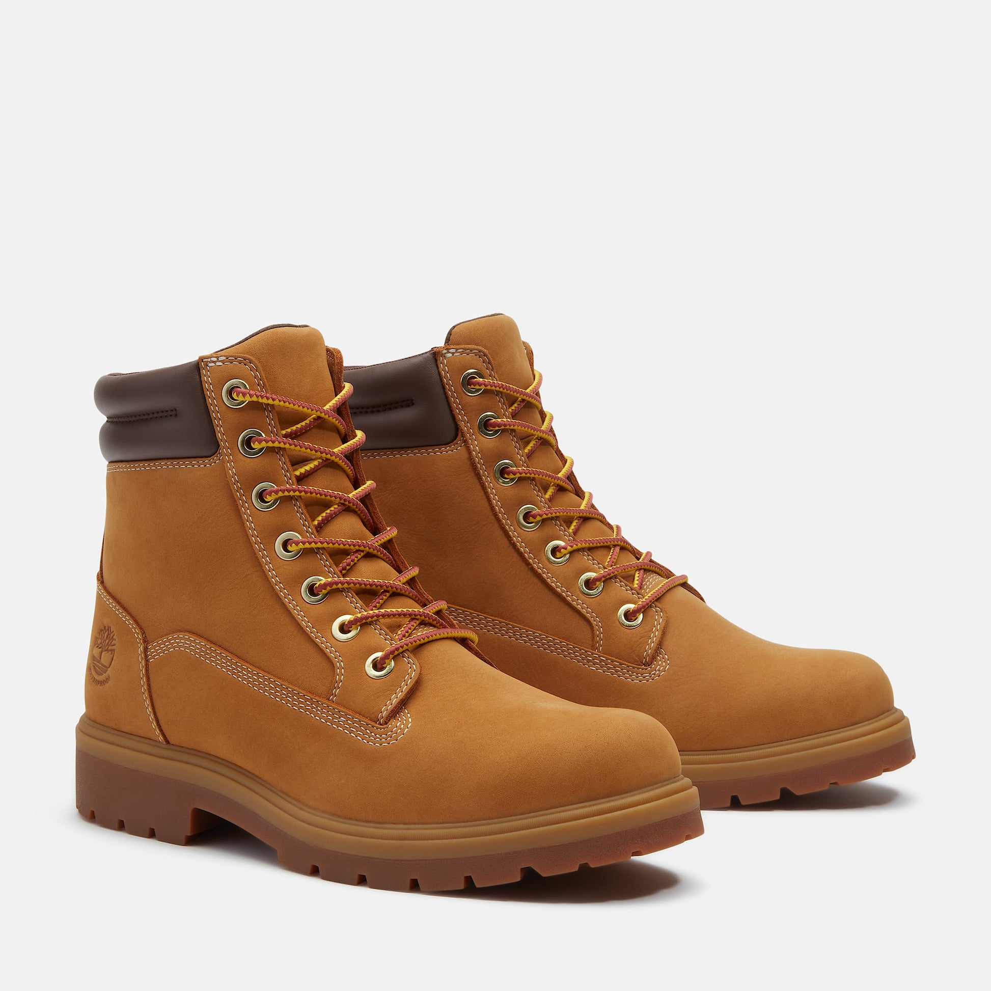 TIMBERLAND AUBURN FALLS 6-INCH WATERPROOF BOOT Wheat Nubuck - vue 4