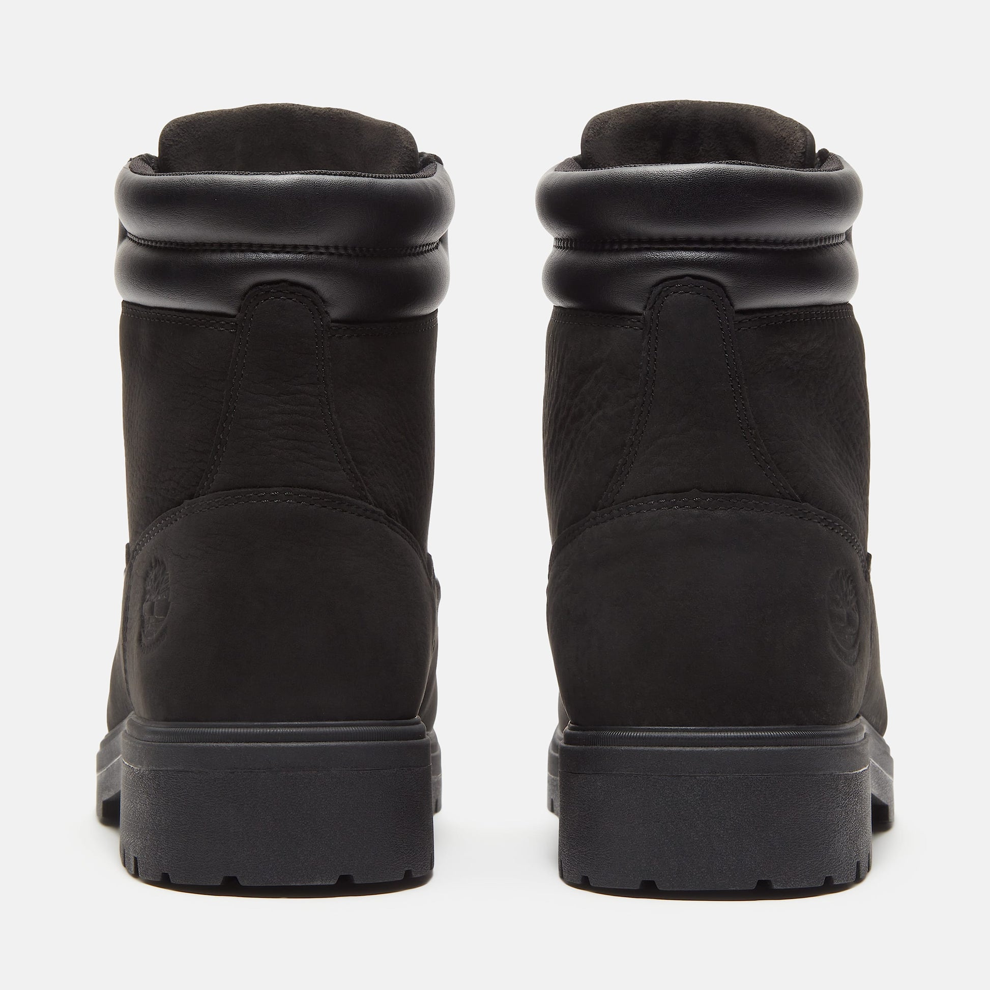 TIMBERLAND AUBURN FALLS 6-INCH WATERPROOF BOOT Black Nubuck - vue 5
