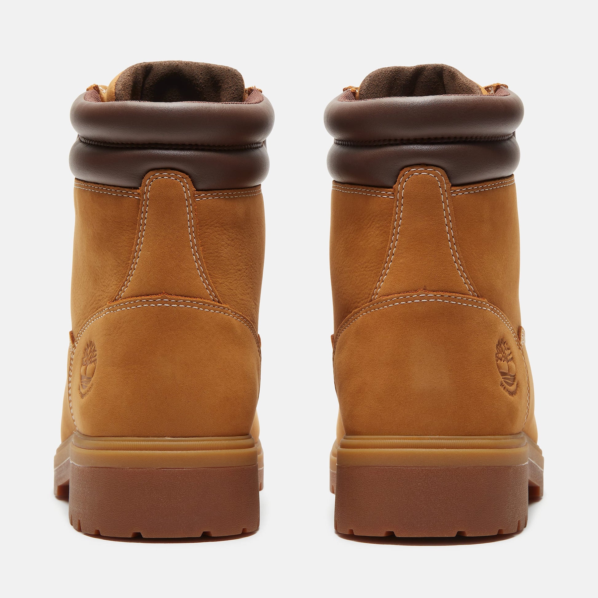 TIMBERLAND AUBURN FALLS 6-INCH WATERPROOF BOOT Wheat Nubuck - vue 5
