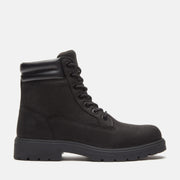 TIMBERLAND AUBURN FALLS 6-INCH WATERPROOF BOOT Black Nubuck - vue principale