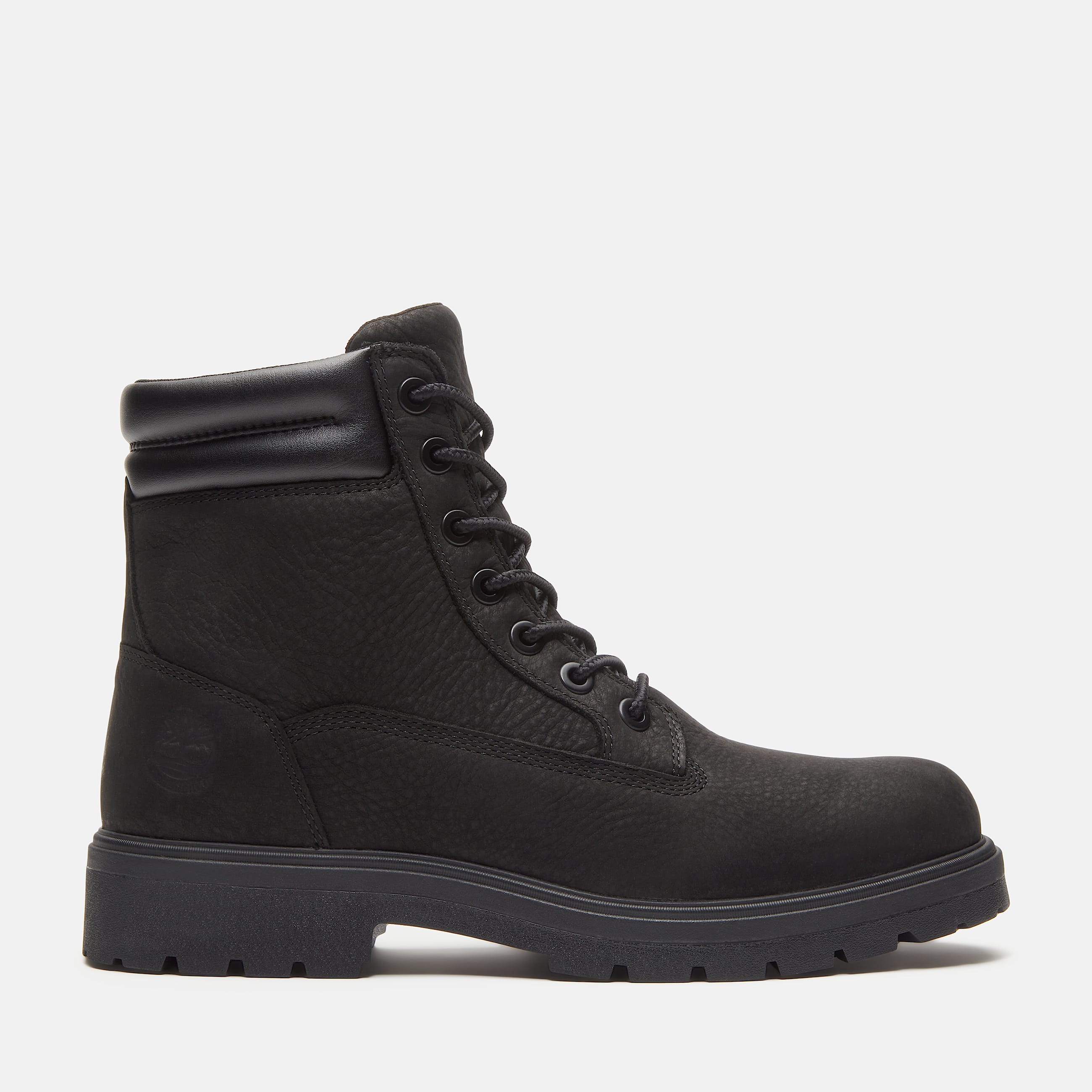 TIMBERLAND AUBURN FALLS 6-INCH WATERPROOF BOOT Black Nubuck - vue principale