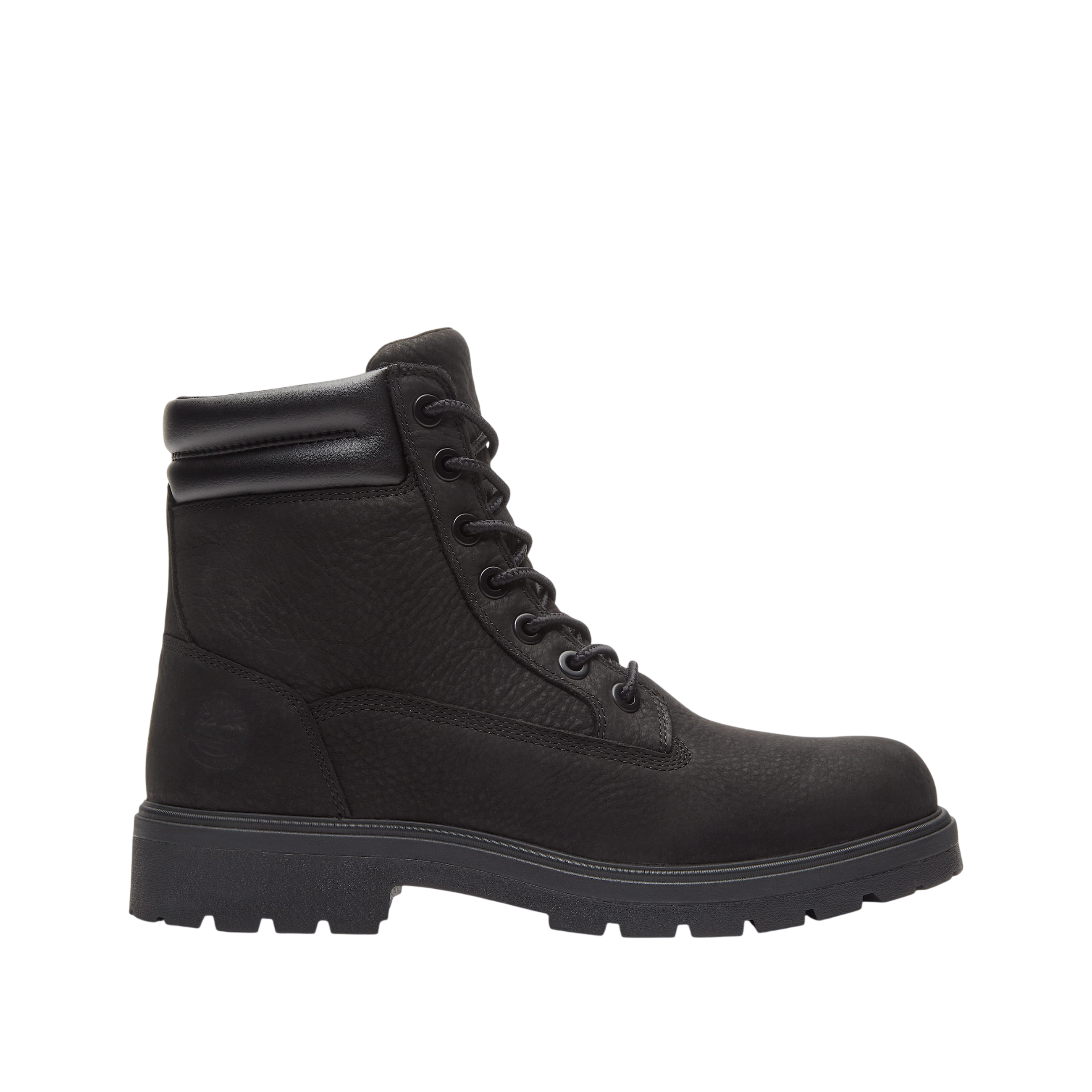 TIMBERLAND AUBURN FALLS 6-INCH WATERPROOF BOOT Black Nubuck - vue principale