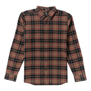 VOLCOM CADEN PLAID LS