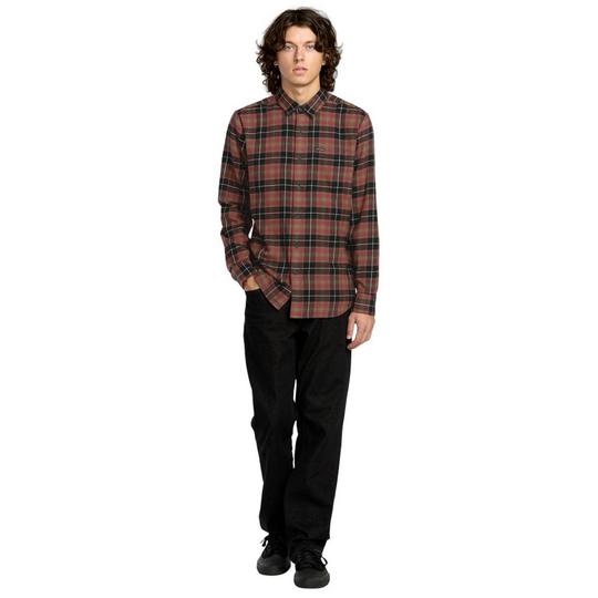VOLCOM CADEN PLAID LS