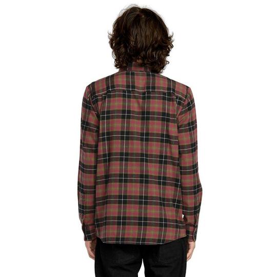 VOLCOM CADEN PLAID LS