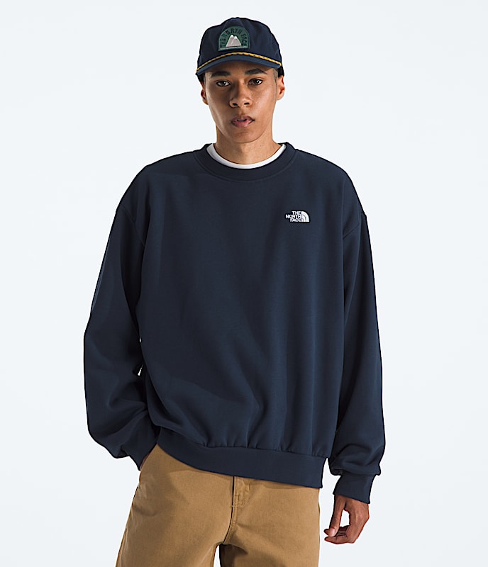 THE NORTH FACE EVOLUTION SIMPLE DOME OVERSIZED CREW