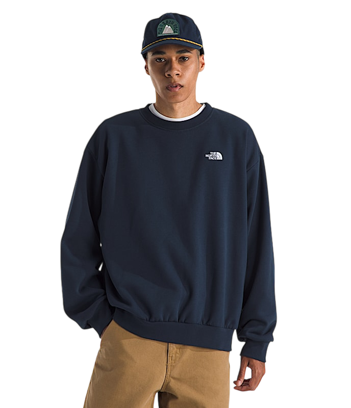 THE NORTH FACE EVOLUTION SIMPLE DOME OVERSIZED CREW