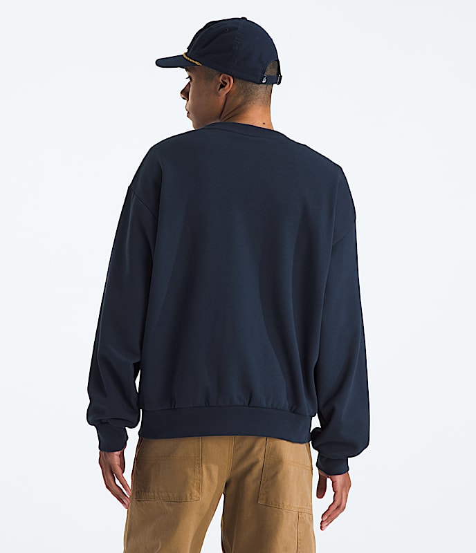 THE NORTH FACE EVOLUTION SIMPLE DOME OVERSIZED CREW