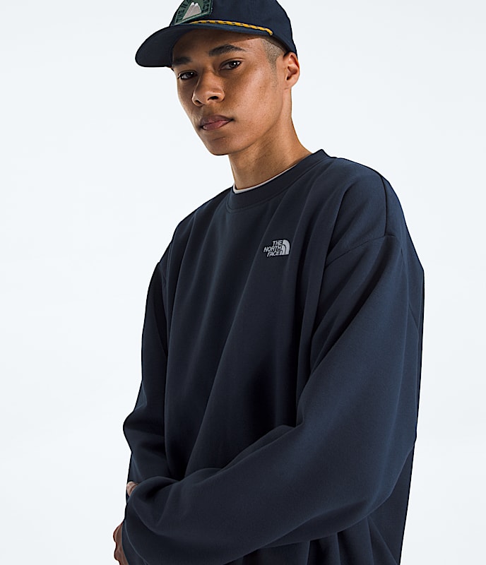 THE NORTH FACE EVOLUTION SIMPLE DOME OVERSIZED CREW