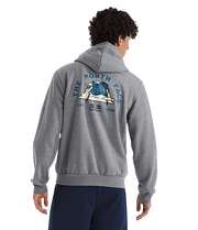THE NORTH FACE EVOLUTION TRAVEL-CLOUD HOODIE - GRAPHIC